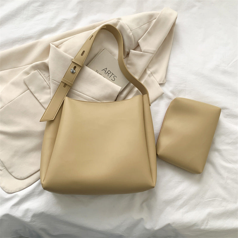 Sac fourre-tout Femme 2 pièces - 5 coloris