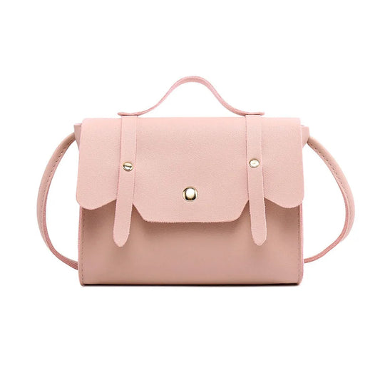 2018 New Fashion Shoulder Bag Female Cute Small Soft Sweet Candy Crossbody Bags for Women Lady's PU Leather Handbag Sac A Main