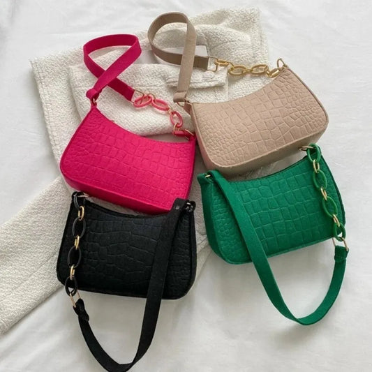 Trendy women's handbag - 4 colors