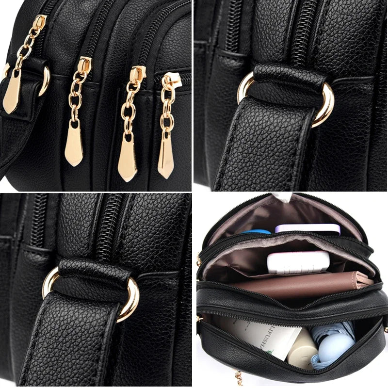 Women's handbag - 3 colors